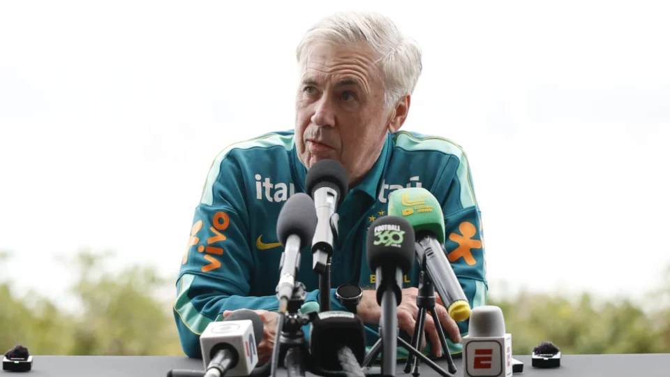 Brasil inicia novo ciclo com Ancelotti e dois estreantes contra a Austrália