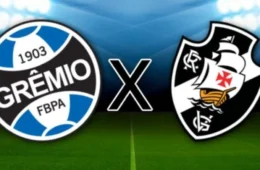 Grêmio x Vasco: onde assistir ao vivo, horário e escalações pelo Brasileirão