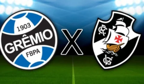 Grêmio x Vasco: onde assistir ao vivo, horário e escalações pelo Brasileirão
