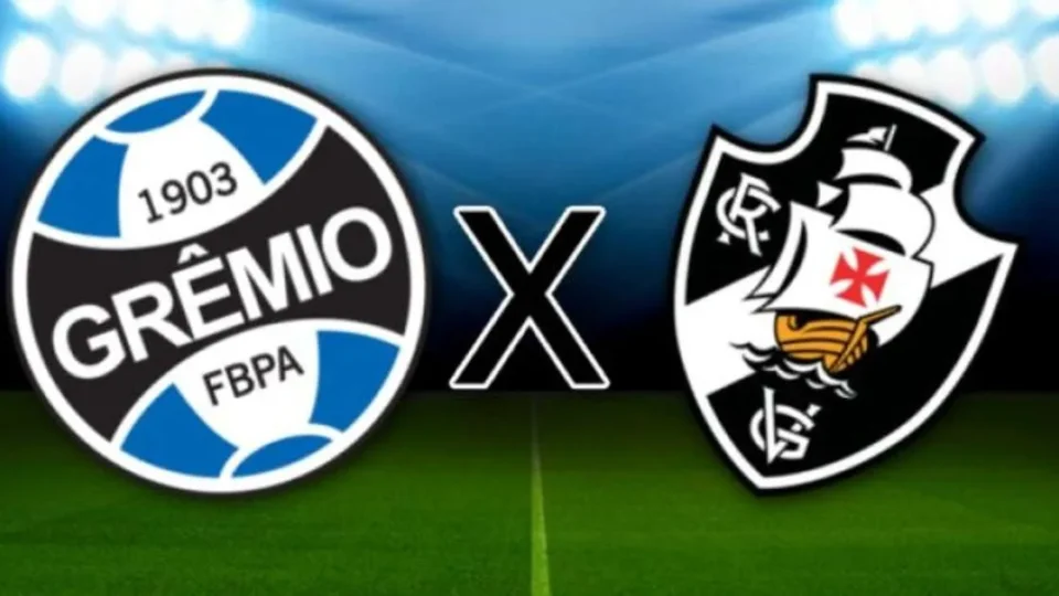 Grêmio x Vasco: onde assistir ao vivo, horário e escalações pelo Brasileirão