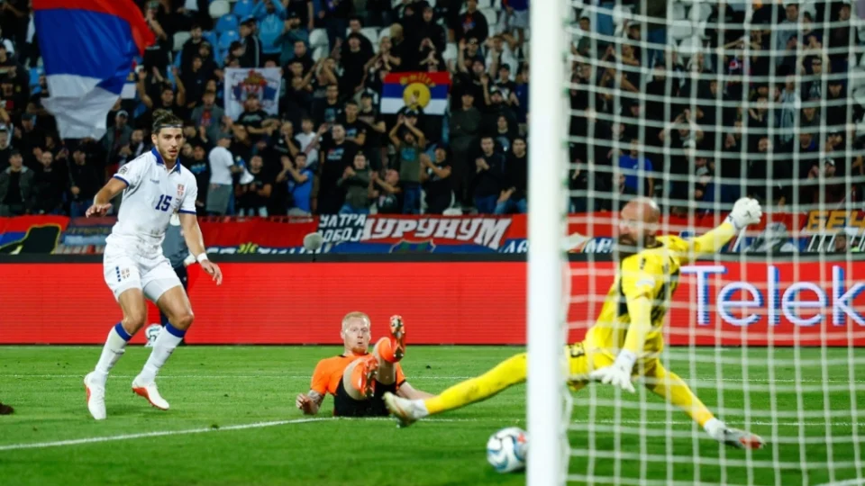 Holanda vence Sérvia por 2 a 1 e conquista primeira vitória na Liga das Nações