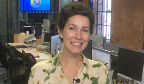 Cecília Malan se despede da redação da Globo em Londres