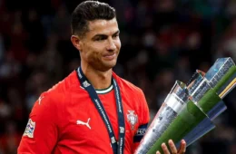 Cristiano Ronaldo manda recado a Jorge Jesus e diz que deixará seleção quando não for mais útil