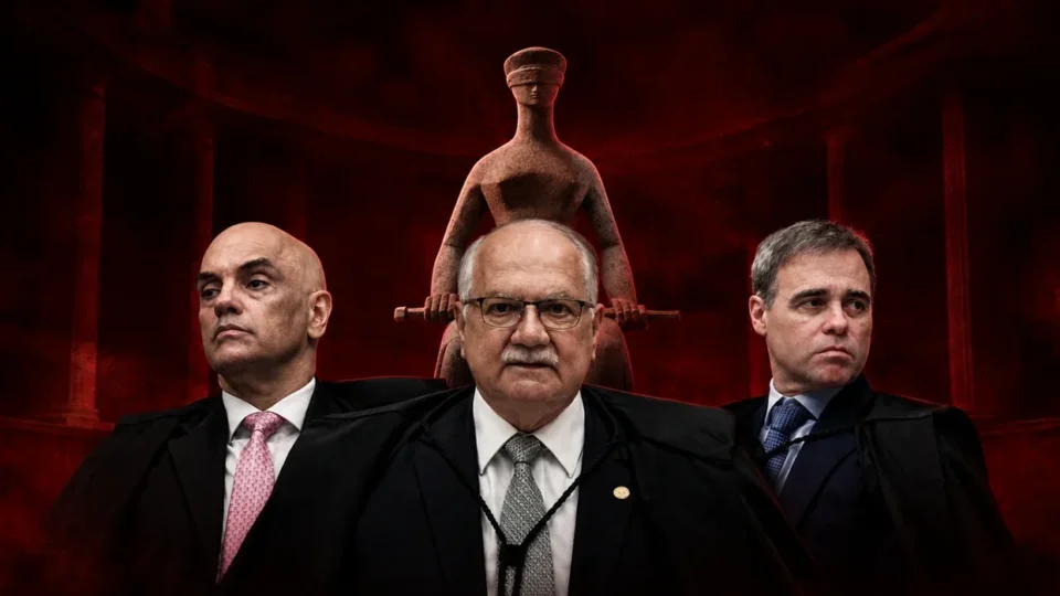 Moraes e Mendonça preparam confronto enquanto Fachin tenta conter crise