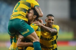 Cuiabá atropela Náutico por 3 a 0, e Kauan Cristtyan brilha com dois gols na Arena Pantanal