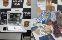 Trio vendia eletrônicos pela internet, mas enviava panos e pedras; prejuízo passa de R$ 100 mil