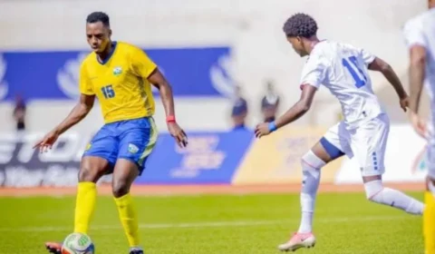 Cabo Verde sofre virada de Ruanda e perde em casa nas Eliminatórias da CAN 2027