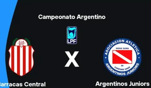 Barracas Central x Argentinos Juniors: onde assistir e escalações