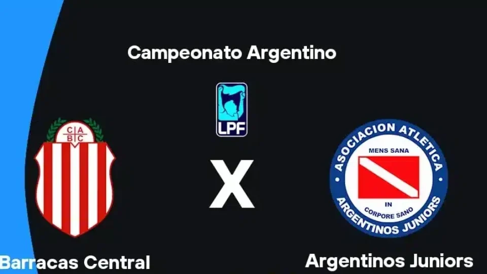Barracas Central x Argentinos Juniors: onde assistir e escalações