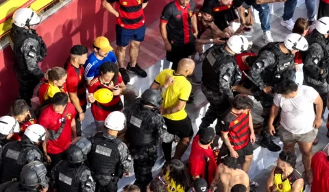 Integrantes de torcida organizada que estavam foragidos são presos durante Náutico x Sport