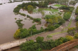 Rio Grande do Sul tem alerta para chuva, granizo e vento forte após temporal danificar 300 casas