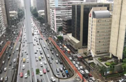 Avenida Paulista terá circulação de carros no domingo de eleição