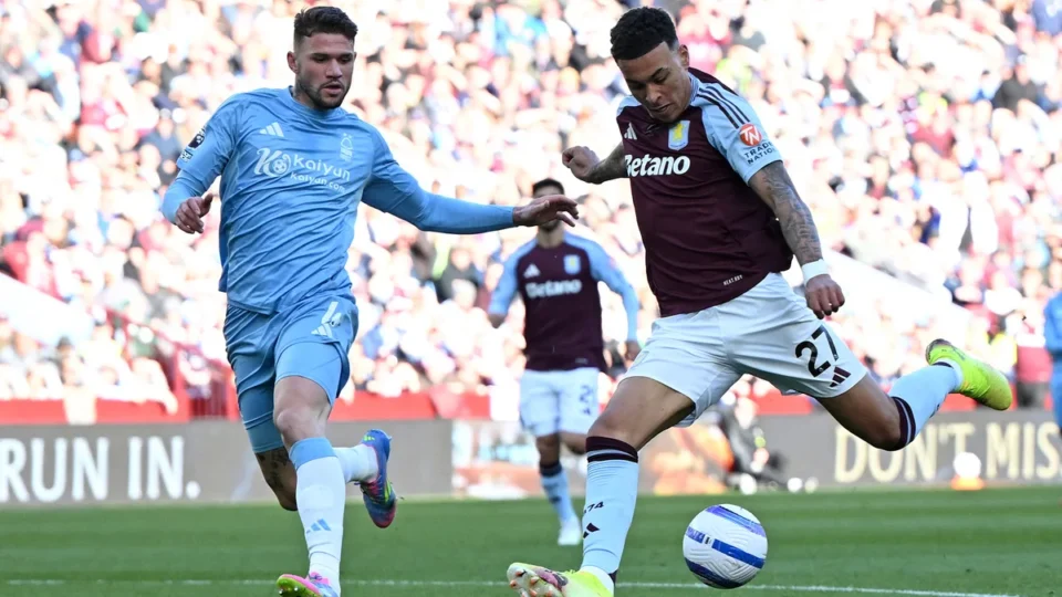 Aston Villa recebe Nottingham Forest em busca de mais uma vitória na Premier League