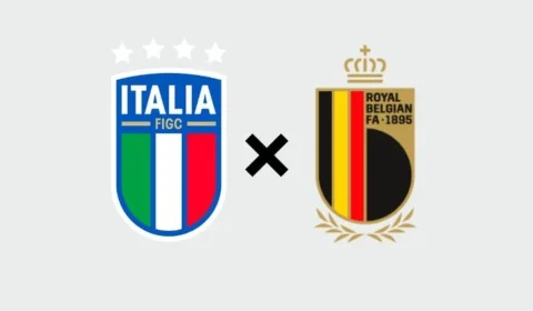 Itália x Bélgica: onde assistir, horário e escalações pelo duelo entre gigantes europeus