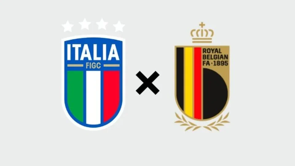 Itália x Bélgica: onde assistir, horário e escalações pelo duelo entre gigantes europeus