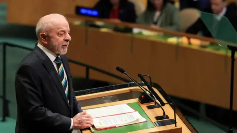 Lula transforma discurso na ONU em arma eleitoral contra aproximação de Eduardo Bolsonaro
