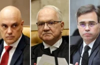 Bate-boca, acusações e pedido de vista: veja o resumo da sessão do STF sobre Moraes e Mendonça