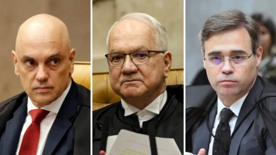 Bate-boca, acusações e pedido de vista: veja o resumo da sessão do STF sobre Moraes e Mendonça