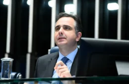 Rodrigo Pacheco toma posse como novo ministro do TCU