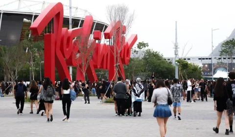 Quadrilha é presa por furto de celulares durante o Rock in Rio