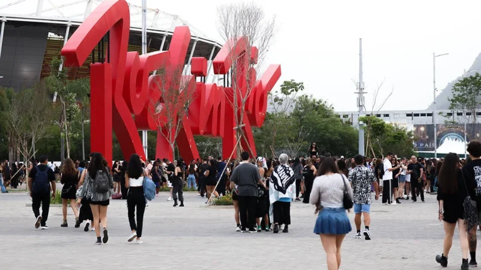 Quadrilha é presa por furto de celulares durante o Rock in Rio