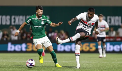 Palmeiras x São Paulo: clássico coloca rivalidade e liderança do Brasileirão em jogo