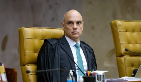 STF julga hoje se abre investigação contra Alexandre de Moraes