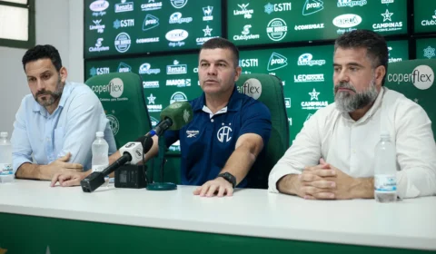 Guarani empresta Louzer ao Criciúma e mantém multa por permanência do técnico em 2027