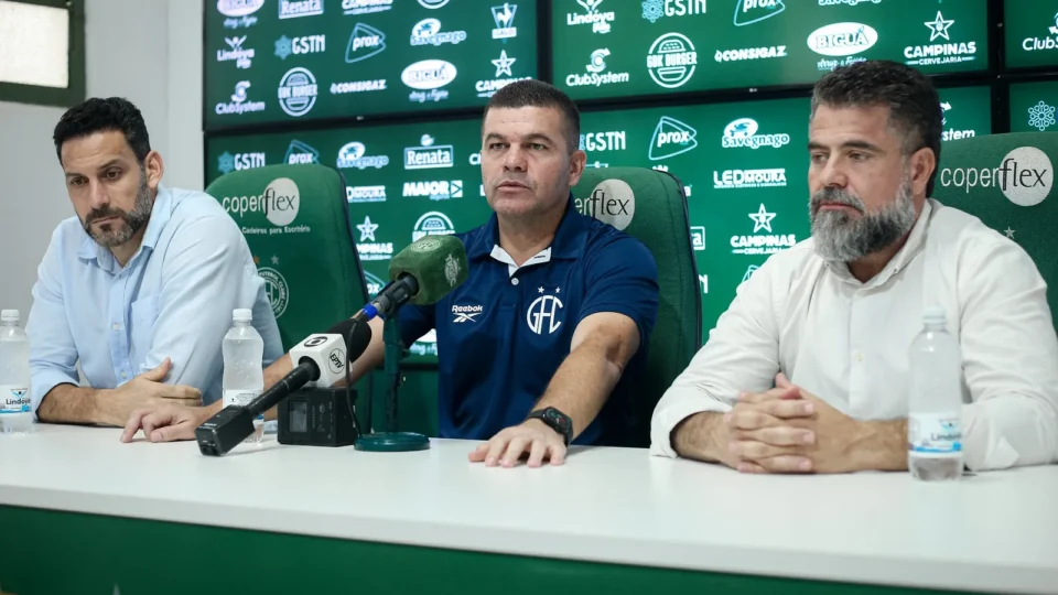 Guarani empresta Louzer ao Criciúma e mantém multa por permanência do técnico em 2027