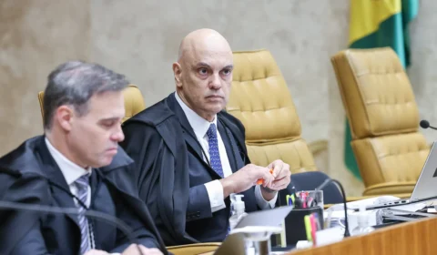 Fachin assume crise entre Moraes e Mendonça no STF