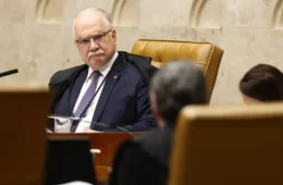 Fachin marca para 23 de setembro julgamento de suspeitas contra Mendonça no STF