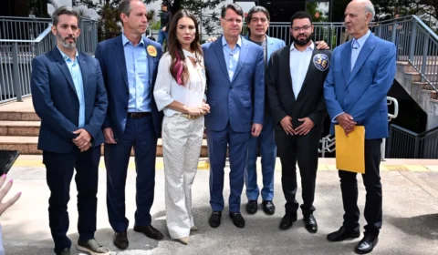 Candidatos ao GDF pedem investigação de repasses de R$ 1,4 milhão a empresa ligada à família de Celina Leão
