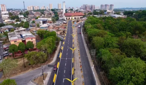 Alça superior do Complexo Passarão é liberada para o tráfego em Manaus