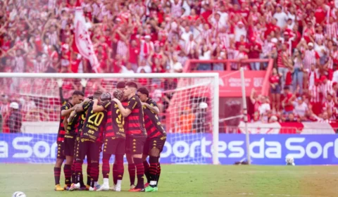 Náutico x Sport clássico acaba em  3 a 1 nos Aflitos