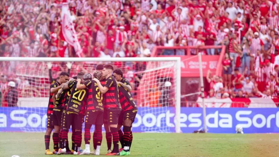 Náutico x Sport clássico acaba em  3 a 1 nos Aflitos