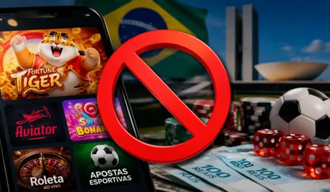 Bets e ‘jogo do tigrinho’ são proibidos no Brasil; veja o que muda em 11 pontos