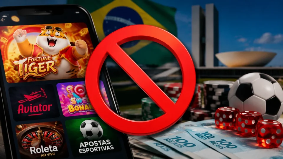 Bets e ‘jogo do tigrinho’ são proibidos no Brasil; veja o que muda em 11 pontos