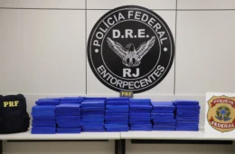 PF, PRF e FICCO prendem três com cerca de 200 kg de maconha na Via Dutra