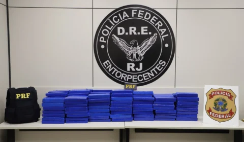 PF, PRF e FICCO prendem três com cerca de 200 kg de maconha na Via Dutra