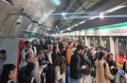 Pessoa na via reduz velocidade dos trens da Linha 2-Verde em São Paulo