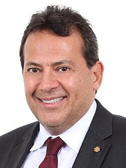 Ricardo Abraão e Abraãozinho prefeito de Nilópolis