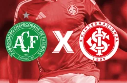 Chapecoense x Internacional: onde assistir, horário e escalações pelo Brasileirão
