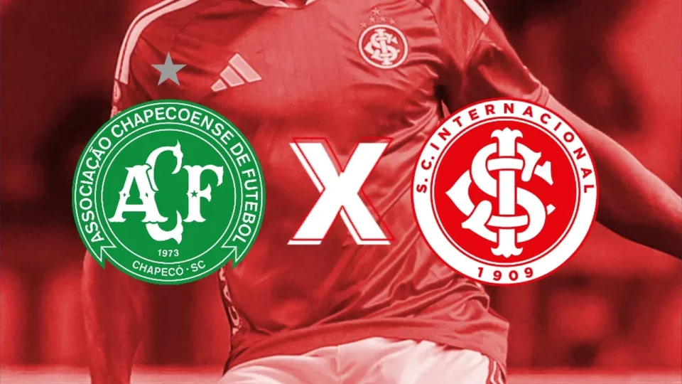 Chapecoense x Internacional: onde assistir, horário e escalações pelo Brasileirão