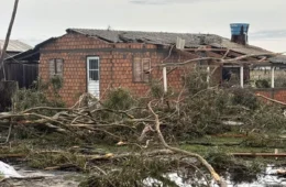 Temporais deixam quatro mortos e mais de 3 mil fora de casa no Rio Grande do Sul