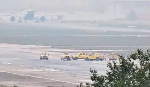 Homem invade pista do Aeroporto de Guarulhos e mobiliza segurança