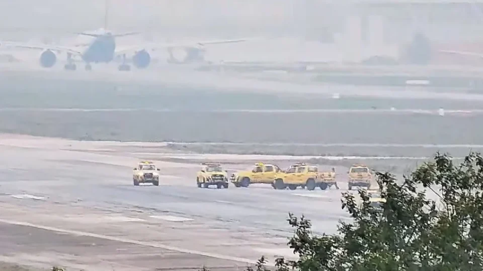 Homem invade pista do Aeroporto de Guarulhos e mobiliza segurança