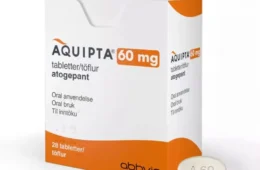 Anvisa aprova Aquipta, novo medicamento oral para prevenir crises de enxaqueca
