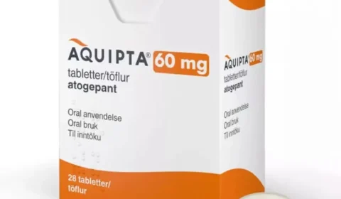 Anvisa aprova Aquipta, novo medicamento oral para prevenir crises de enxaqueca