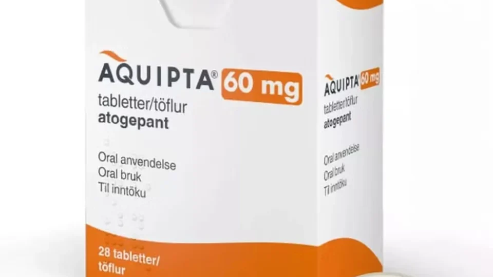 Anvisa aprova Aquipta, novo medicamento oral para prevenir crises de enxaqueca