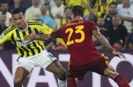 Greenwood ganha destaque no Fenerbahçe antes de duelo com a Roma